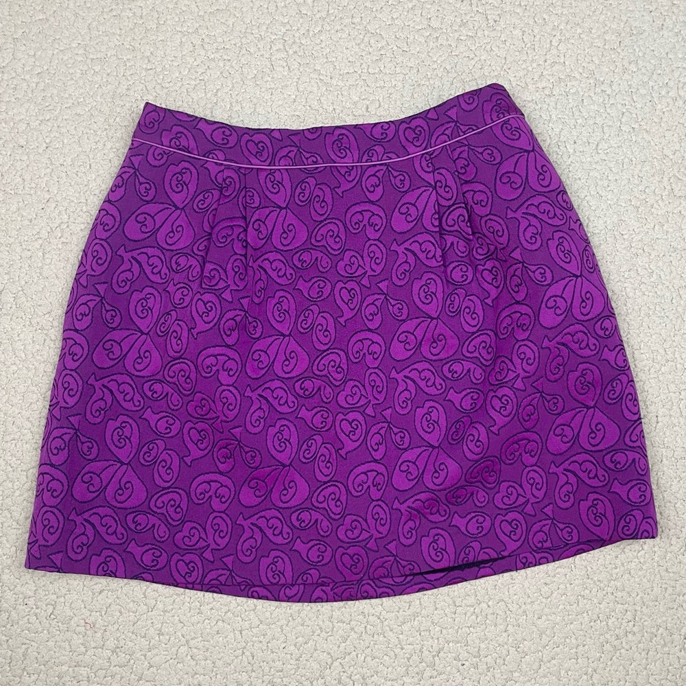 Anthropologie HD in Paris Jacquard Mini Skirt
